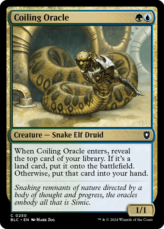 Coiling Oracle (BLC) #250 [EN/N]
