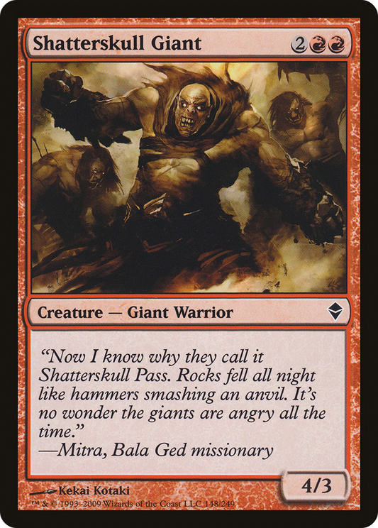 Shatterskull Giant (ZEN) #148 [EN/N]