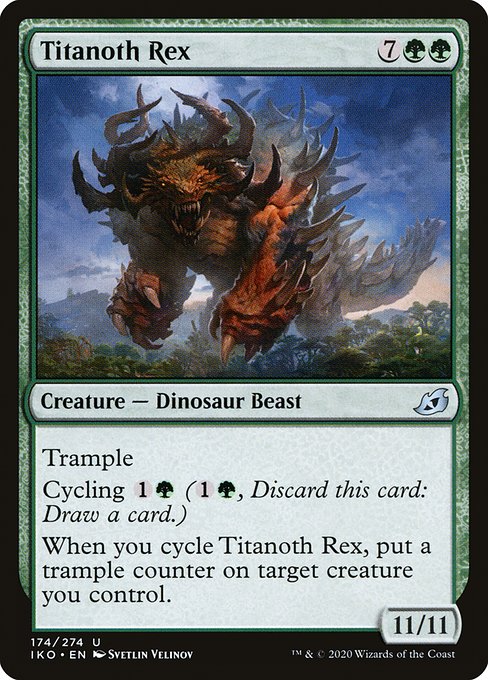 Titanoth Rex (IKO) #174 [EN/N]