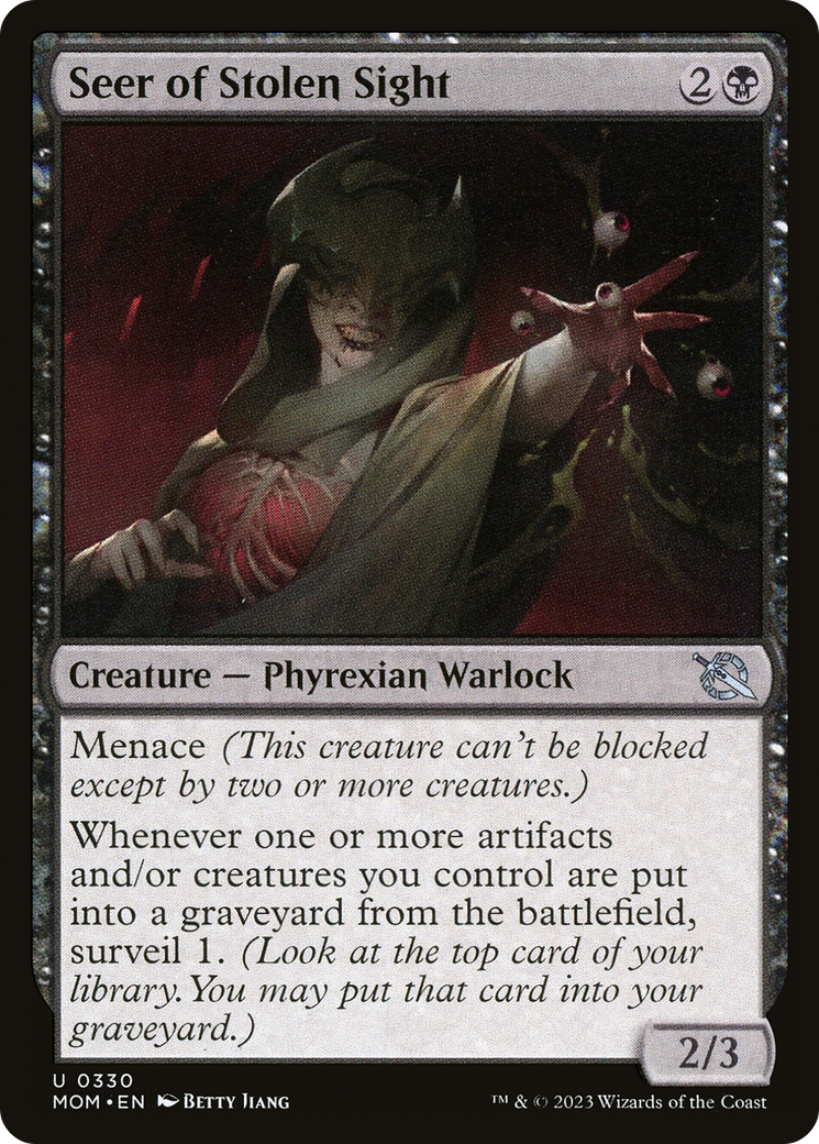 Seer of Stolen Sight (MOM) #330 [EN/N]