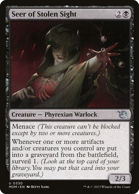 Seer of Stolen Sight (MOM) #330 [EN/N]