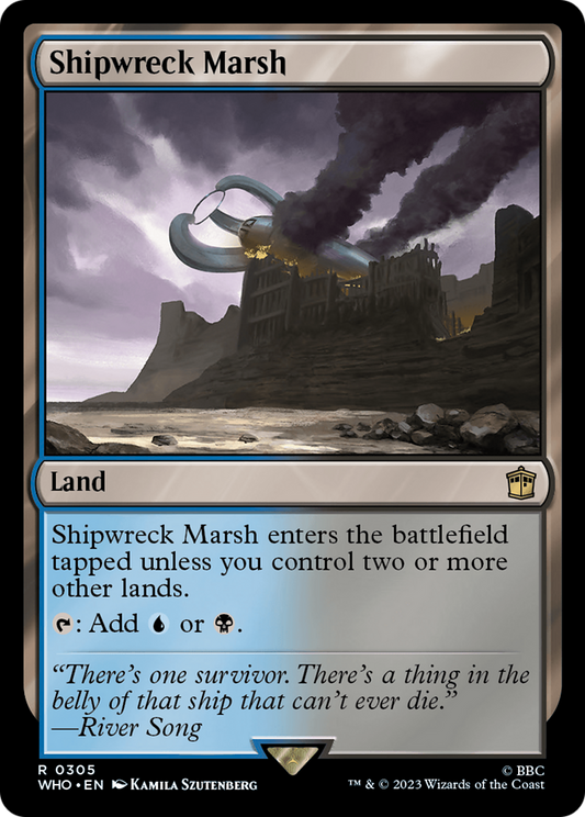 Shipwreck Marsh (WHO) #305 [EN/N] s/o