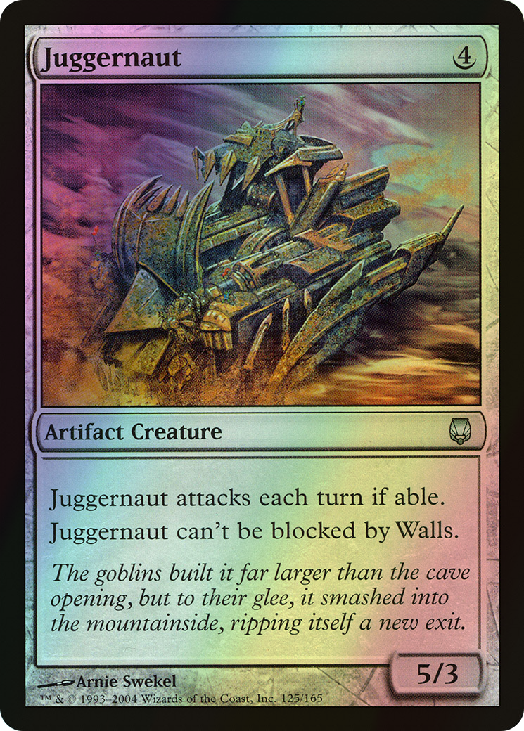 Juggernaut (DST) #125 [EN/F]
