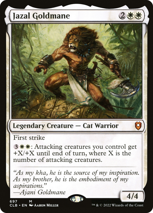 Jazal Goldmane (CLB) #697 [EN/N]