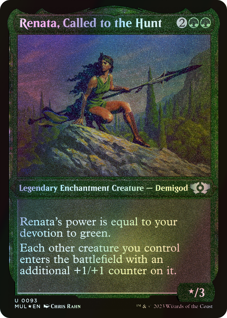 Renata, Called to the Hunt (MUL) #93 [EN/E]
