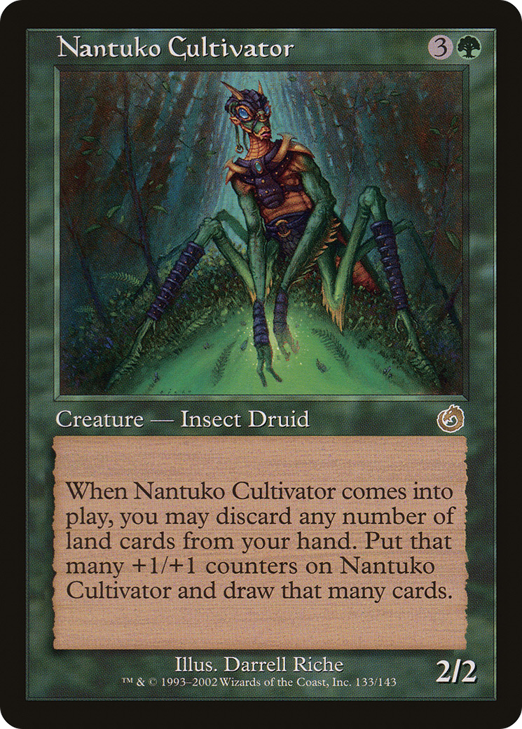 Nantuko Cultivator (TOR) #133 [EN/N]