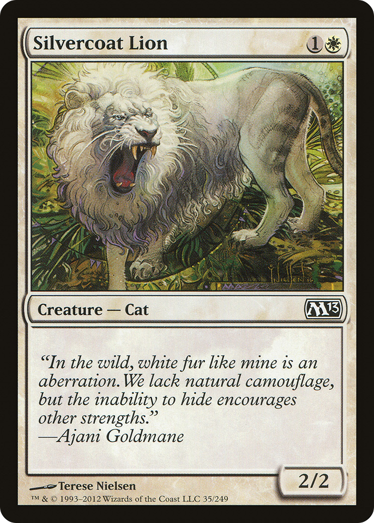 Silvercoat Lion (M13) #35 [EN/N]