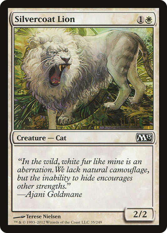 Silvercoat Lion (M13) #35 [EN/N]
