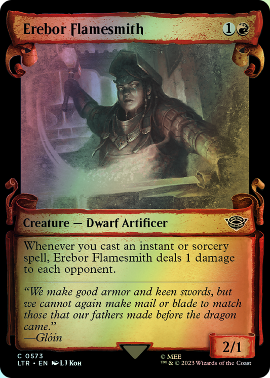 Erebor Flamesmith (LTR) #573 [EN/F] s/o