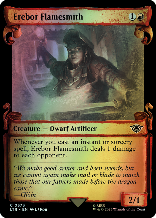 Erebor Flamesmith - Silver Foil (LTR) #573 [EN/F] s/o