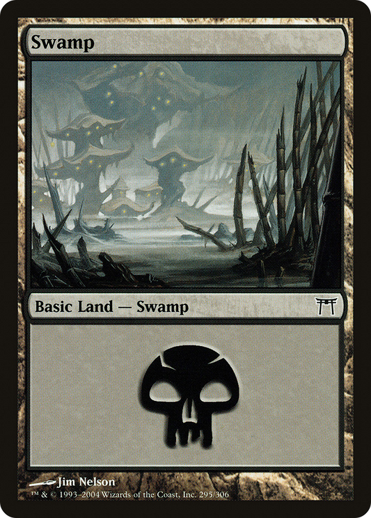 Swamp (CHK) #295 [EN/N]