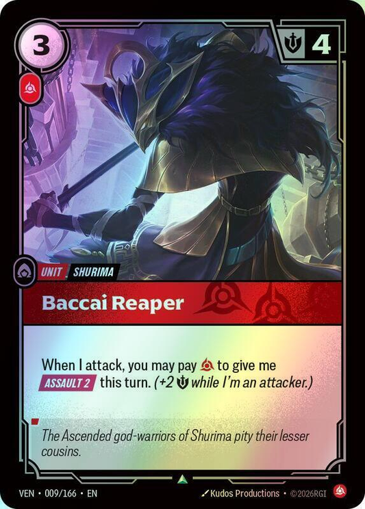 Baccai Reaper (VEN) #009 [EN/F]