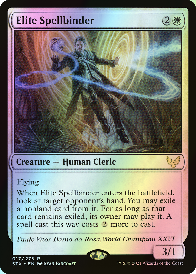 Elite Spellbinder (STX) #17 [EN/F] s/o