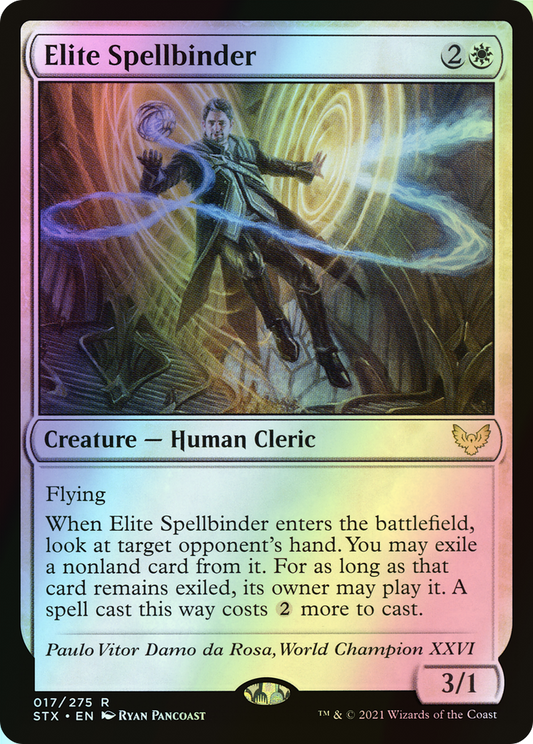 Elite Spellbinder (STX) #17 [EN/F]