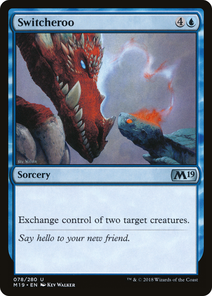 Switcheroo (M19) #78 [EN/N]