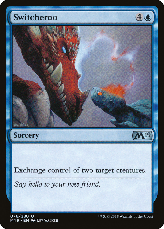 Switcheroo (M19) #78 [EN/N]