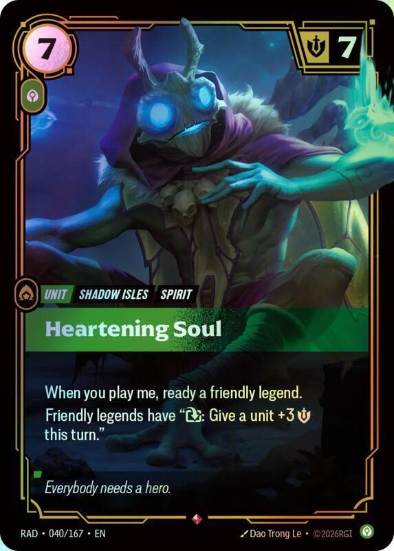 Heartening Soul (RAD) #040 [EN/F]