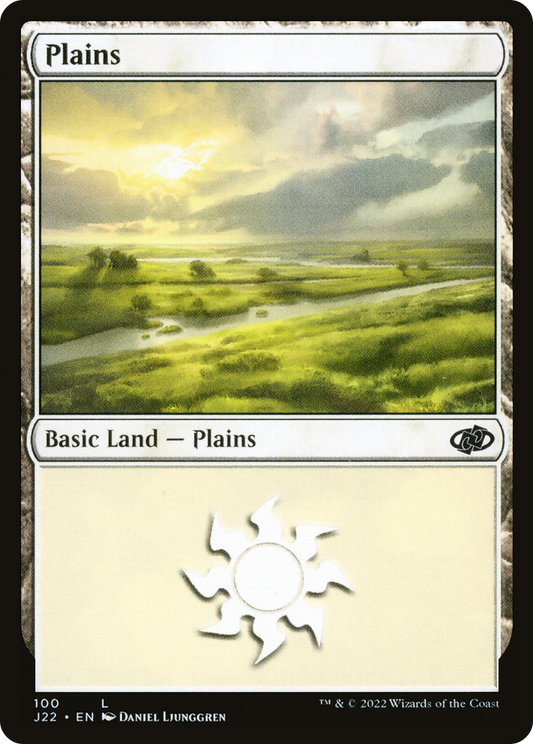 Plains (J22) #100 [EN/N]