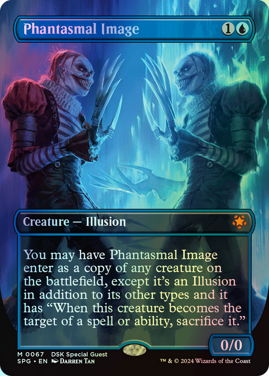 Phantasmal Image (SPG) #67 [EN/F] s/o