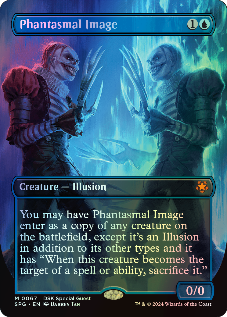 Phantasmal Image (SPG) #67 [EN/F] s/o