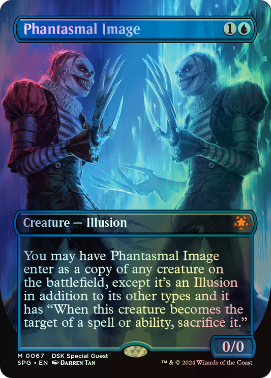 Phantasmal Image (SPG) #67 [EN/F] s/o
