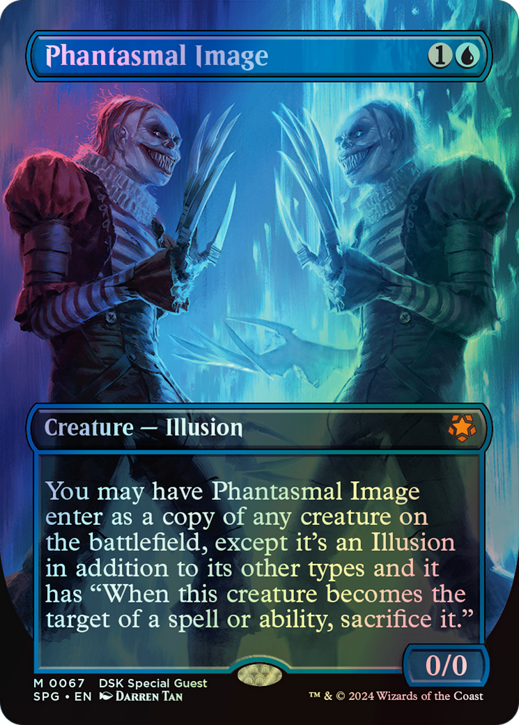 Phantasmal Image (SPG) #67 [EN/F] s/o