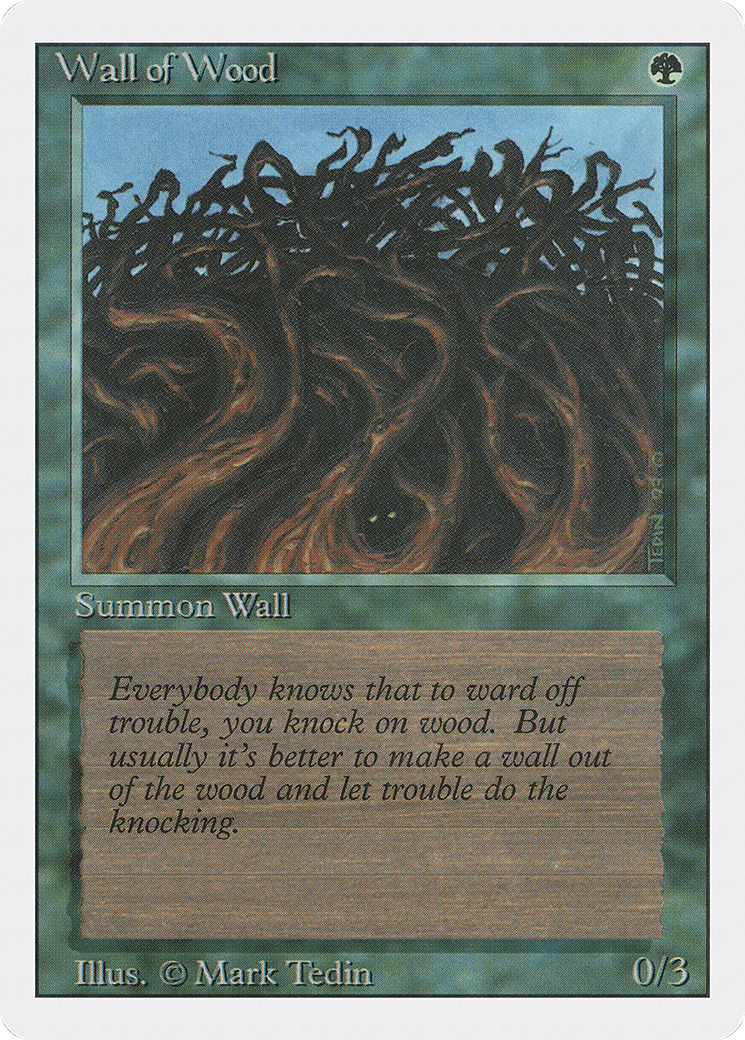 Wall of Wood (3ED) #226 [EN/N]