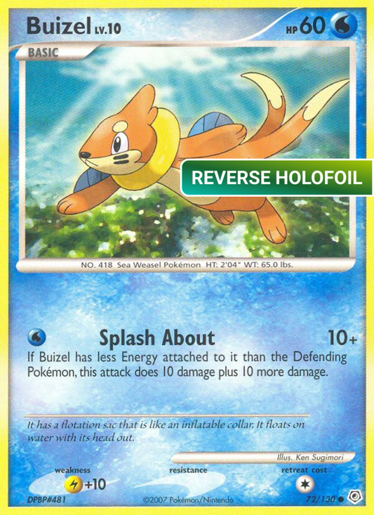 Buizel (DP) #72 [EN/R]