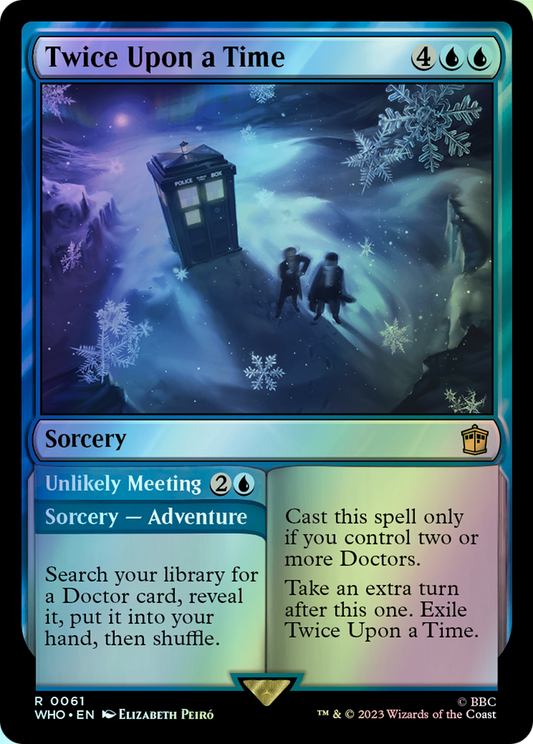 Twice Upon a Time // Unlikely Meeting (WHO) #61 [EN/F]