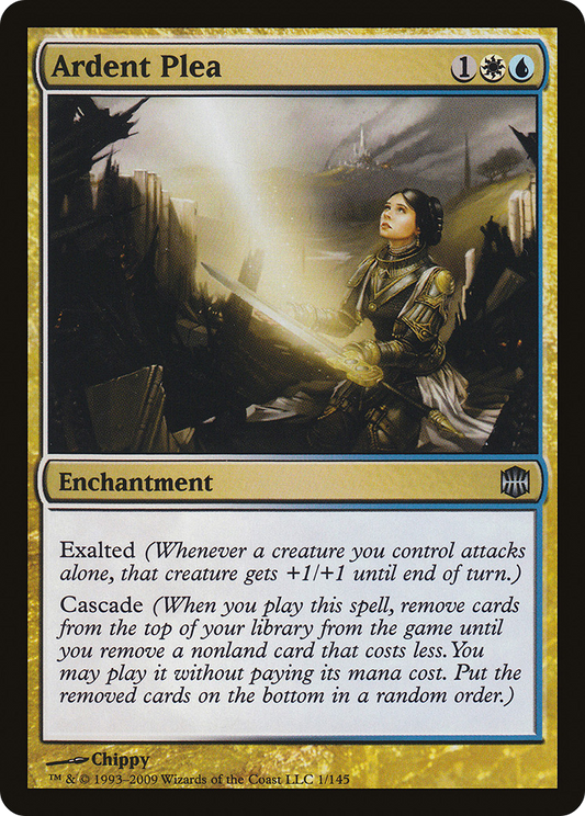 Ardent Plea (ARB) #1 [EN/N]