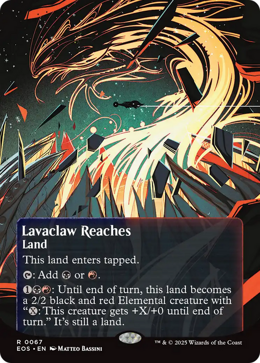 Lavaclaw Reaches (EOS) #67 [EN/N]
