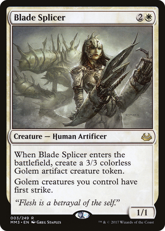 Blade Splicer (MM3) #3 [EN/N]