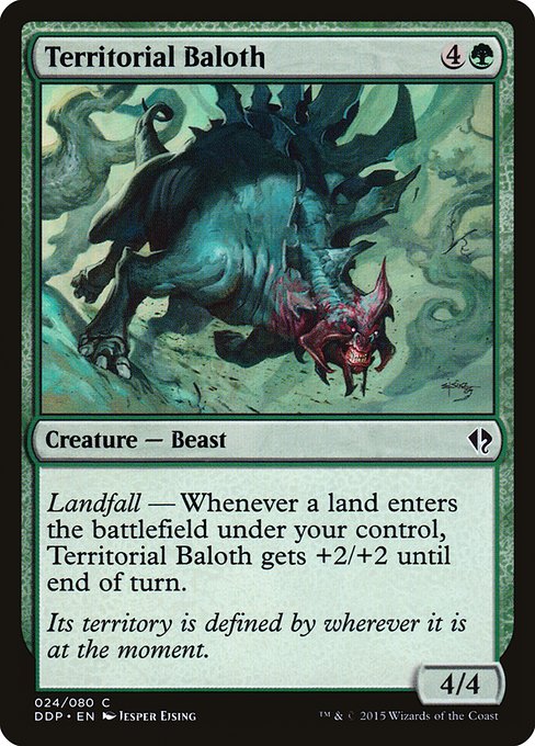 Territorial Baloth (DDP) #24 [EN/N] s/o
