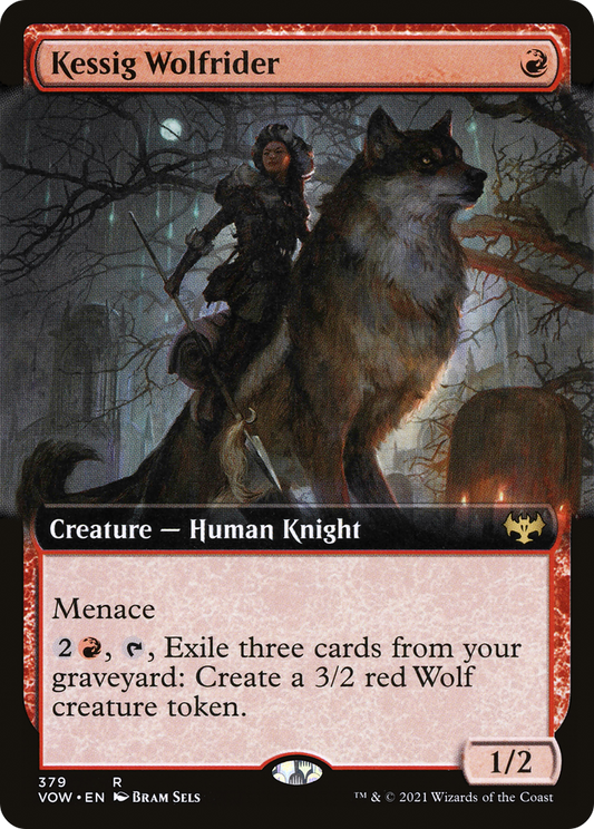 Kessig Wolfrider (VOW) #379 [EN/N] s/o