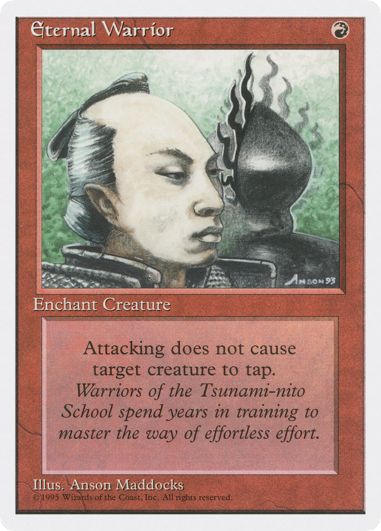 Eternal Warrior (4ED) #190 [EN/N]