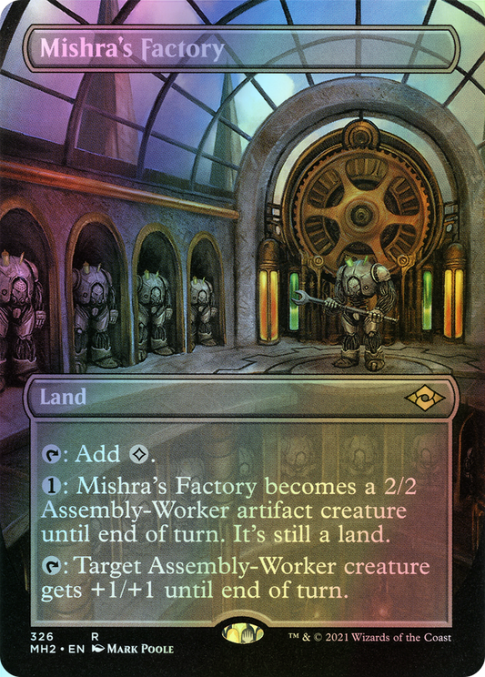 Mishra's Factory (MH2) #326 [EN/F] s/o