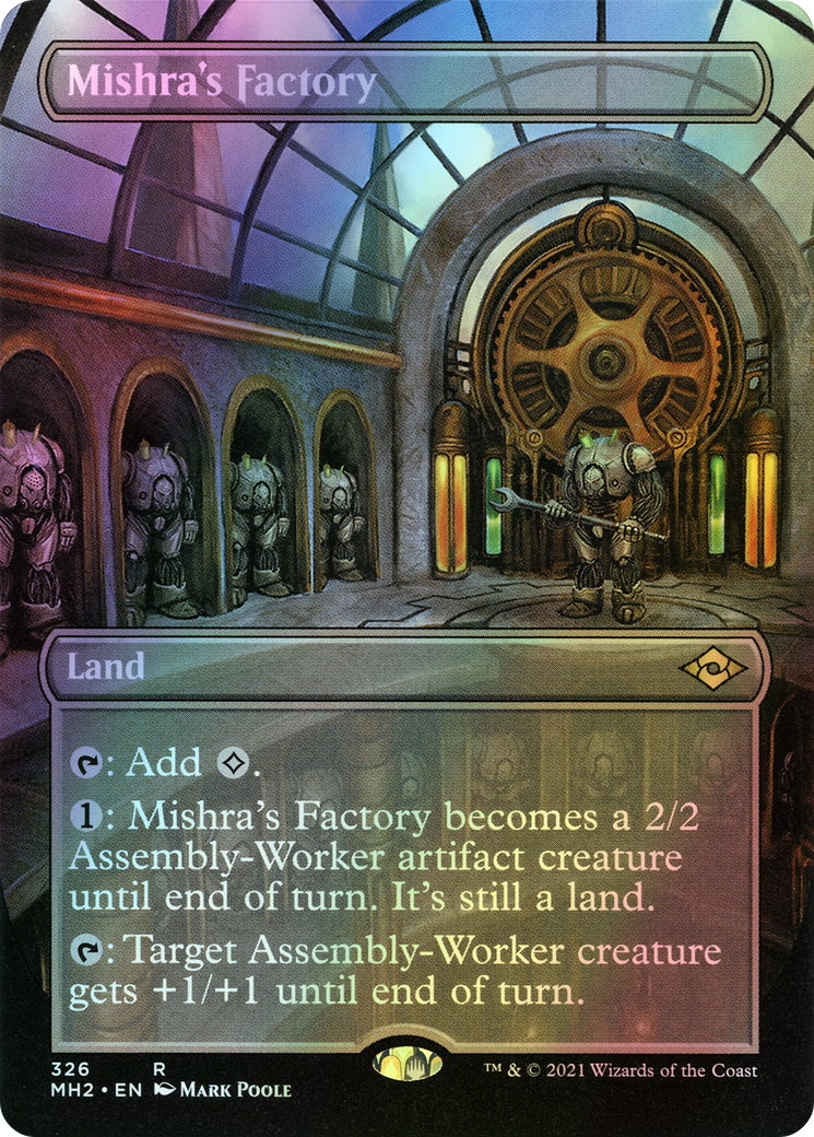 Mishra's Factory (MH2) #326 [EN/F] s/o