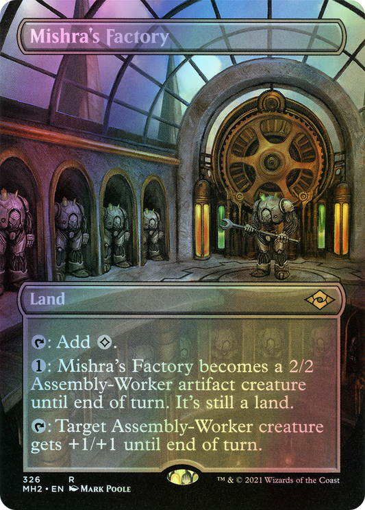 Mishra's Factory (MH2) #326 [EN/F] s/o