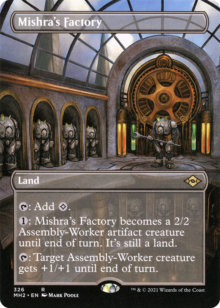 Mishra's Factory (MH2) #326 [EN/N] s/o