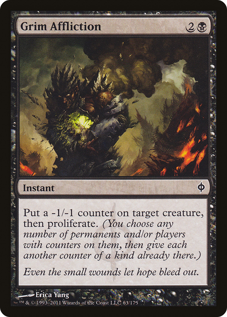 Grim Affliction (NPH) #63 [EN/N]