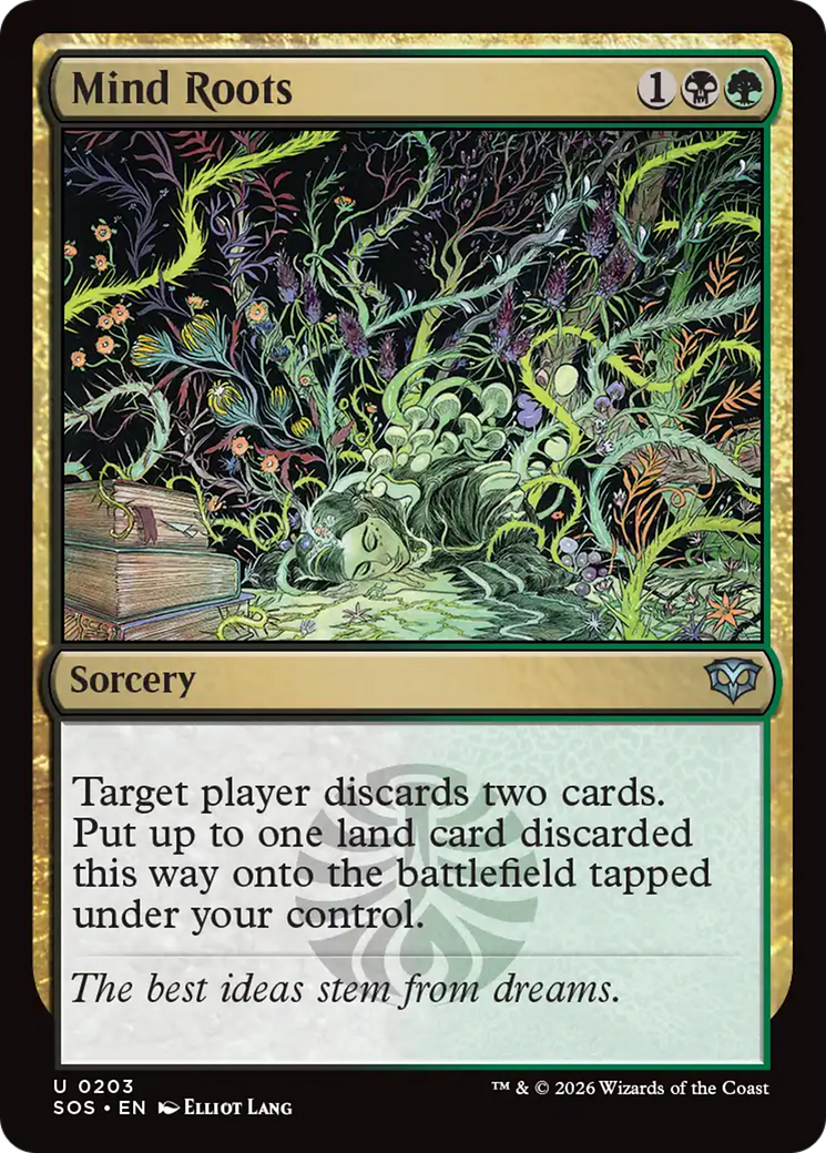 Mind Roots (SOS) #203 [EN/N]