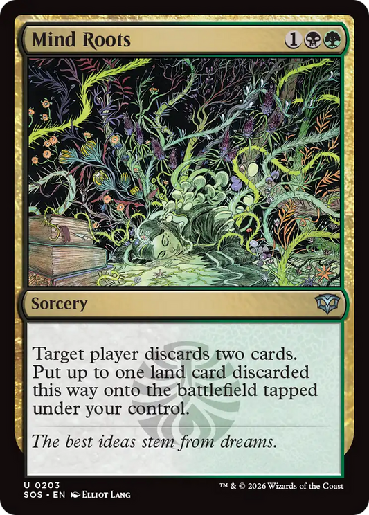 Mind Roots (SOS) #203 [EN/N]