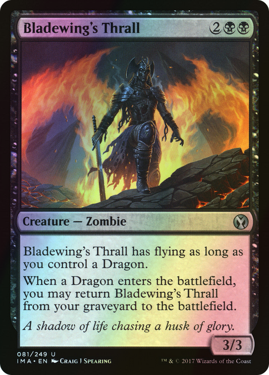 Bladewing's Thrall (IMA) #81 [EN/F]