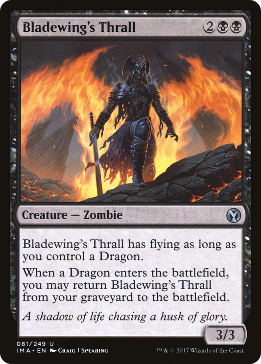 Bladewing's Thrall (IMA) #81 [EN/N]