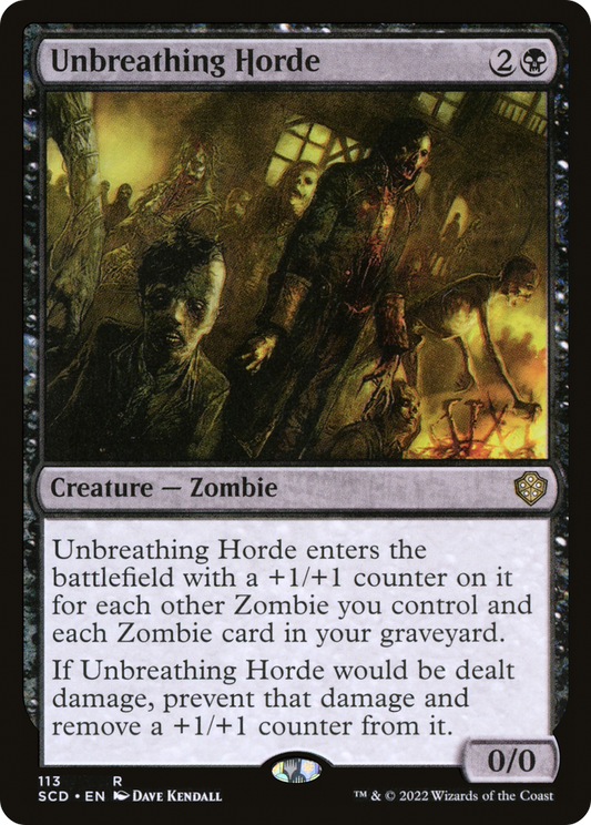 Unbreathing Horde (SCD) #113 [EN/N] s/o