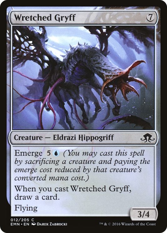 Wretched Gryff (EMN) #12 [EN/N]