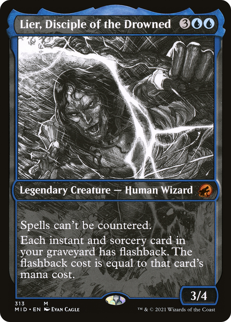 Lier, Disciple of the Drowned (MID) #313 [EN/N] s/o