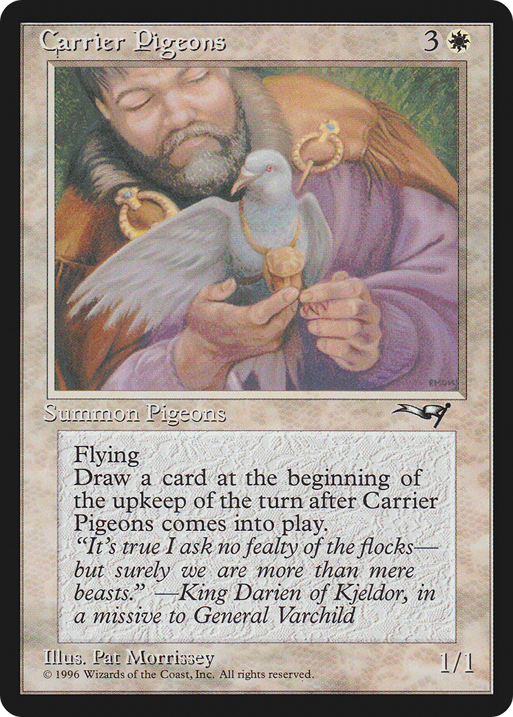 Carrier Pigeons (ALL) #1b [EN/N]