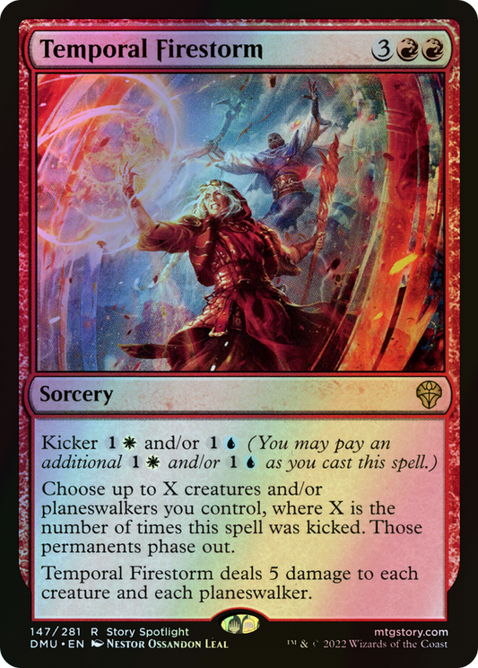 Temporal Firestorm (DMU) #147 [EN/F]