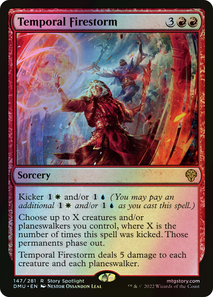 Temporal Firestorm (DMU) #147 [EN/F]